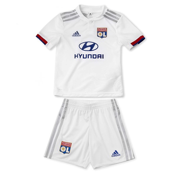 Maillot Football Lyon Domicile Enfant 2019-20 Blanc